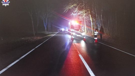 Śmierć na drodze. W motorowerzystę uderzył pijany kierowca osobówki