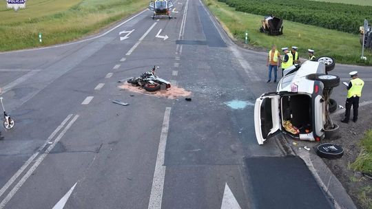  Śmierć na obwodnicy Krasnegostawu. Straszny wypadek