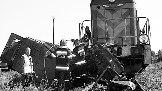 Śmierć na przejeździe