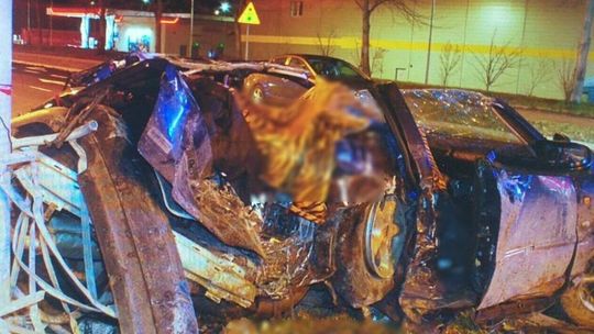 Śmierć nastolatków w rozpędzonym audi w Lublinie. Najnowsze ustalenia