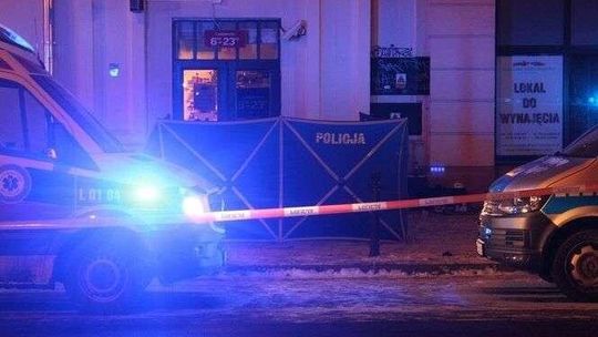 Śmierć po ataku nożem w centrum Lublina. 31-latek zatrzymany. Przyznał się
