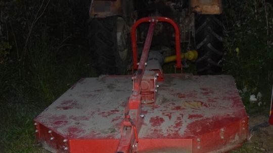 Śmierć podczas prac polowych