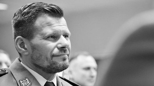 Śmierć policjanta po odprawie. Policja w żałobie