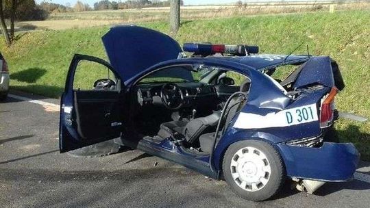 Śmierć policjantki w Łopienniku Dolnym. Kierowca usłyszał zarzuty