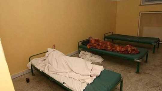 Śmierć w izbie wytrzeźwień