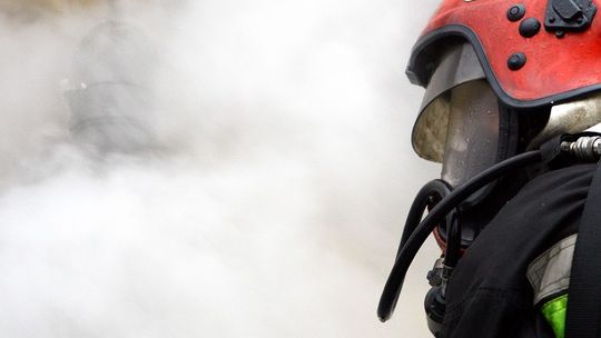 Śmierć w płomieniach. Mężczyzna nie zdołał uciec z pożaru