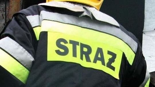 Śmierć w pożarze. Strażacy w domu znaleźli ciało mężczyzny