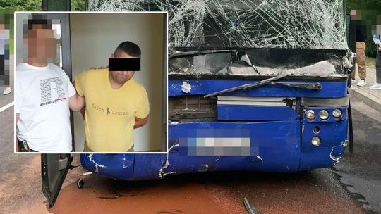 Śmiertelna katastrofa w ruchu lądowym. Kierowca autobusu trafił za kratki