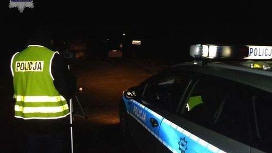 Śmiertelne potrącenie. 57-latek nie miał odblasków