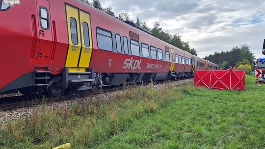 Śmiertelne potrącenie na torach pod Zwierzyńcem. 82-latek zginął na miejscu