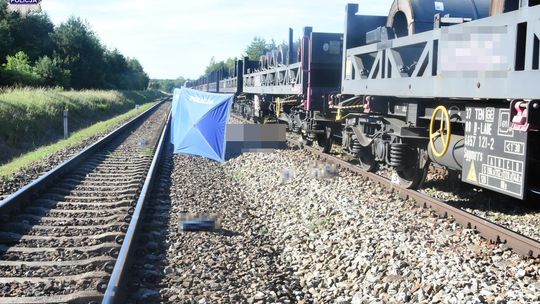 Śmiertelne potrącenie na torach w Rudce. Nie żyje 35-letni mieszkaniec Lublina
