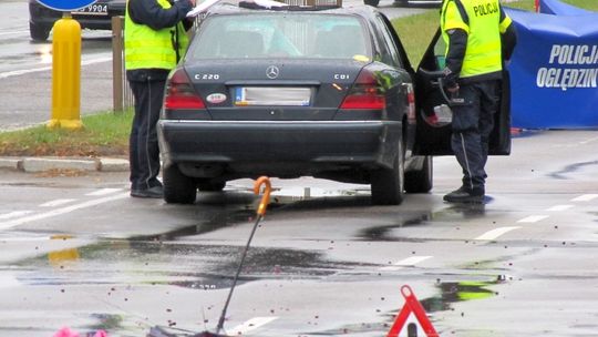 Śmiertelne potrącenie na ul. Filaretów (zdjęcia)