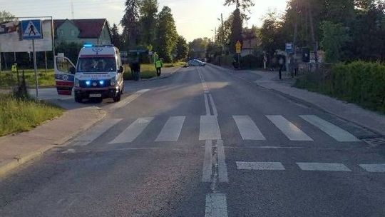 Śmiertelne potrącenie pieszej w Bychawie. Motocyklista w areszcie, grozi mu do 8 lat więzienia