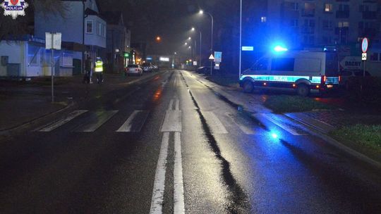 Śmiertelne potrącenie w Zamościu. Pieszy miał ponad promil alkoholu