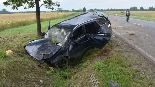 Śmiertelne wypadki w Lubelskiem. Zginęli dwaj mężczyźni. Jeden z nich miał 33 lata