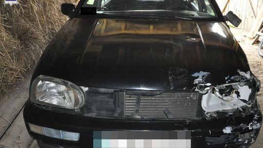 Śmiertelnie potrącił rowerzystę i uciekł z miejsca wypadku. Potem sam zgłosił się na policję [zdjęcia]