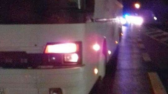 Śmiertelny wypadek. Autobus potrącił pieszego