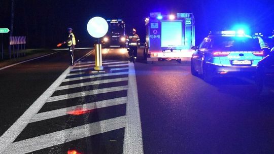 Śmiertelny wypadek. Ciężarowe volvo potrąciło mężczyznę