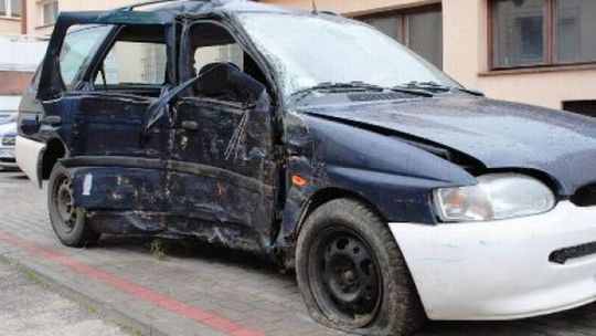 Śmiertelny wypadek koło Łukowa. Kierowca uciekał przed radiowozem