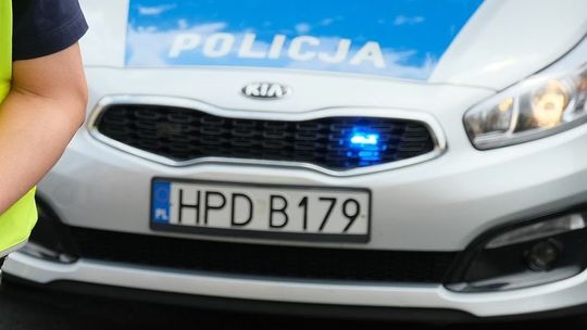 Śmiertelny wypadek. Motocyklista uderzył w znak drogowy i zginął na miejscu