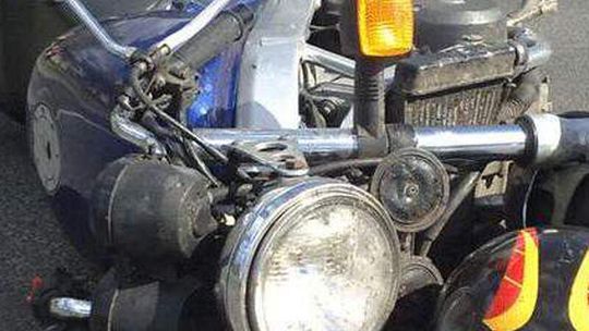 Śmiertelny wypadek motocyklisty w Koszalinie