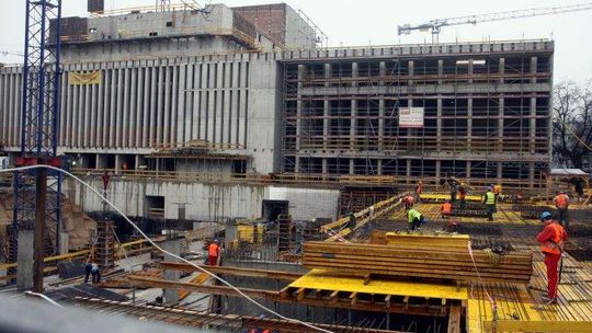 Śmiertelny wypadek na budowie CSK. Śledztwo prokuratury