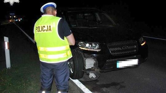 Śmiertelny wypadek na DK 63. Nie żyje rowerzysta