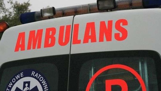 Śmiertelny wypadek na drodze krajowej. Ciężarówka potrąciła pieszego