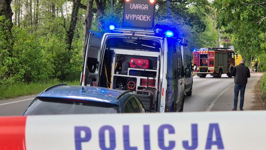 Śmiertelny wypadek na krajowej dwójce. Droga zablokowana, objazdy dla osobówek