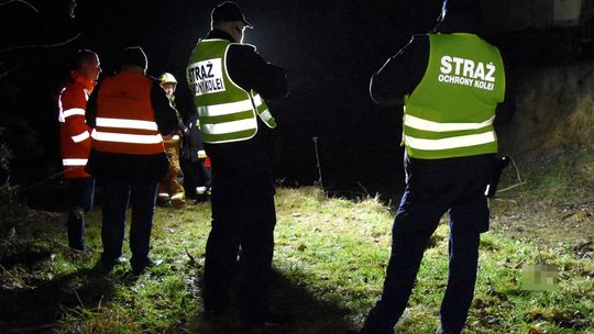 Śmiertelny wypadek na linii kolejowej Kraśnik-Lublin