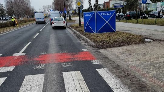 Śmiertelny wypadek na przejściu w Lublinie. Szukają świadka lub nagrań