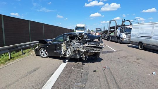 Śmiertelny wypadek na S12. Droga w kierunku Lublina zablokowana