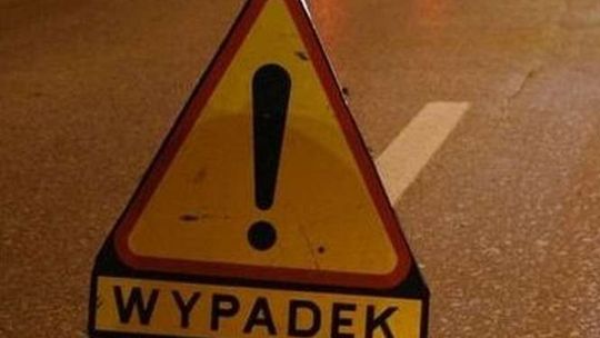Śmiertelny wypadek na trasie Krasnystaw-Zamość. Utrudnienia drogowe