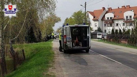 Śmiertelny wypadek na ul. Dożynkowej. Policja szuka świadków