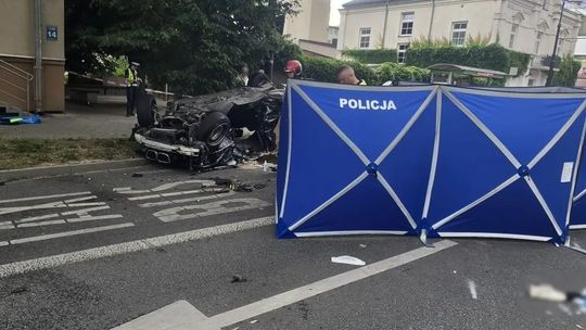 Śmiertelny wypadek na ul. Lipowej w Lublinie. 19-latek usłyszał zarzuty, grozi mu do 20 lat więzienia
