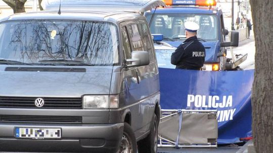 Śmiertelny wypadek na ul. Skłodowskiej w Lublinie