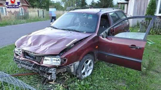 Śmiertelny wypadek. Pijany kierowca wjechał samochodem w pieszą