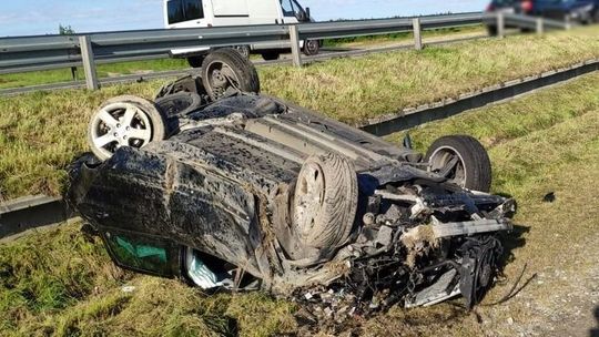 Śmiertelny wypadek pod Opolem Lubelskim. Kobieta zginęła na miejscu