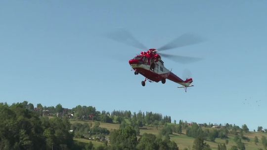 Śmiertelny wypadek pod Rysami. Mężczyzna spadł z dużej wysokości