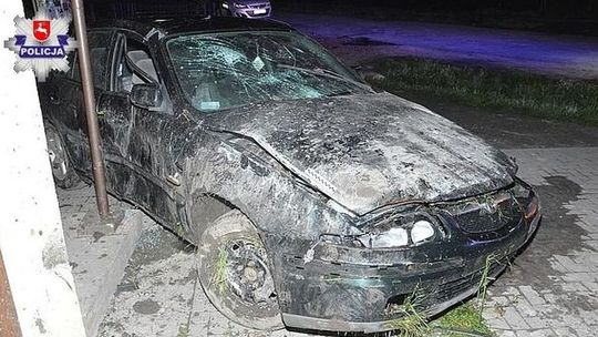 Śmiertelny wypadek pod Zamościem. 17-latek zmarł w szpitalu