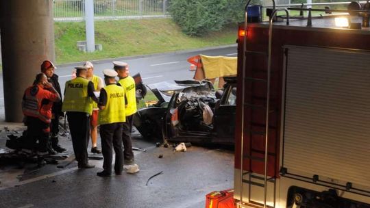 Śmiertelny wypadek przy ul. Diamentowej. Kierowca BMW pod lupą prokuratury