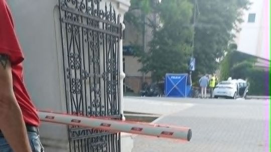 Śmiertelny wypadek w centrum Lublina. 6 osób trafiło do szpitala