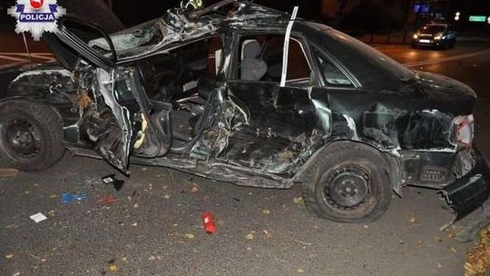 Śmiertelny wypadek w Łukowie. Zginął 33-latek