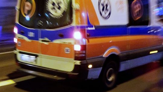 Śmiertelny wypadek w Niemcach. Nie żyje pieszy
