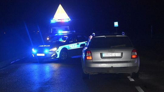 Śmiertelny wypadek w Paskudach. 18-latek potrącił pieszego