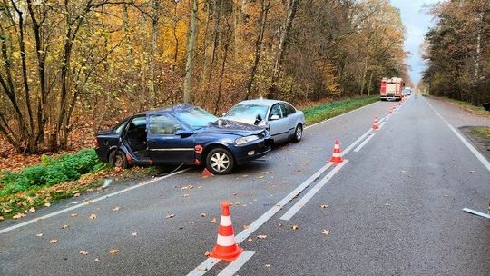 Śmiertelny wypadek w powiecie bialskim. Kierowca zginął na miejscu