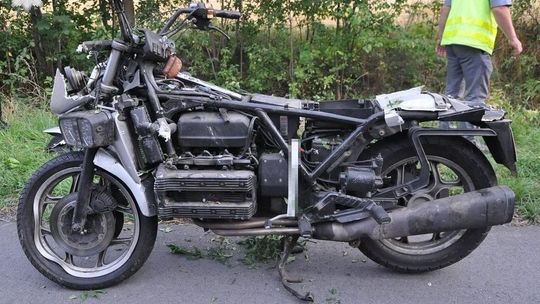 Śmiertelny wypadek w powiecie bialskim. Motocyklista zmarł mimo reanimacji
