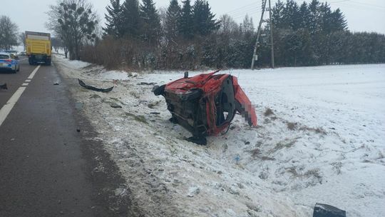 Śmiertelny wypadek w powiecie chełmskim