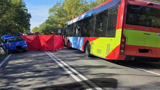 Śmiertelny wypadek w rejonie Alei Miłości. Są ranni