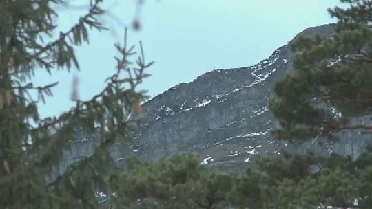 Śmiertelny wypadek w Tatrach. Turysta spadł z 200 metrów